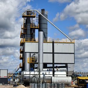 خلاطات الأسفلت الثابتة ماينكس