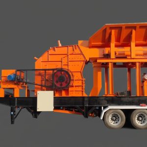 Mobile Impact Crusher