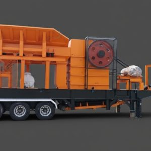 Mobile Jaw Crusher