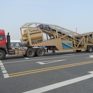 ماينكس محطة خلط الخرسانة المتحركة