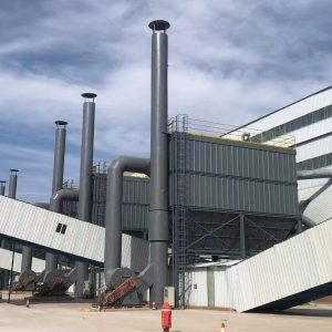 أنظمة كبح وتجميع الغبار